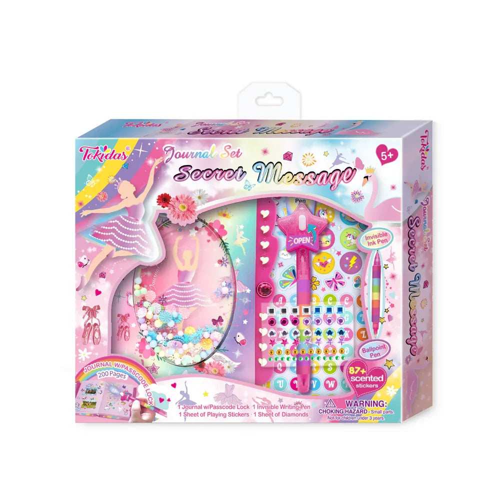 Tokidas Secret Message Journal Set for kids in Kuwait